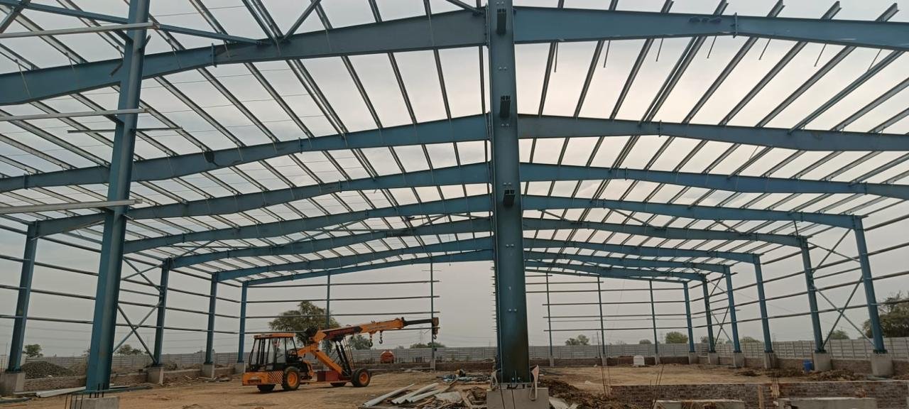 Factory Building Steel Fabrication